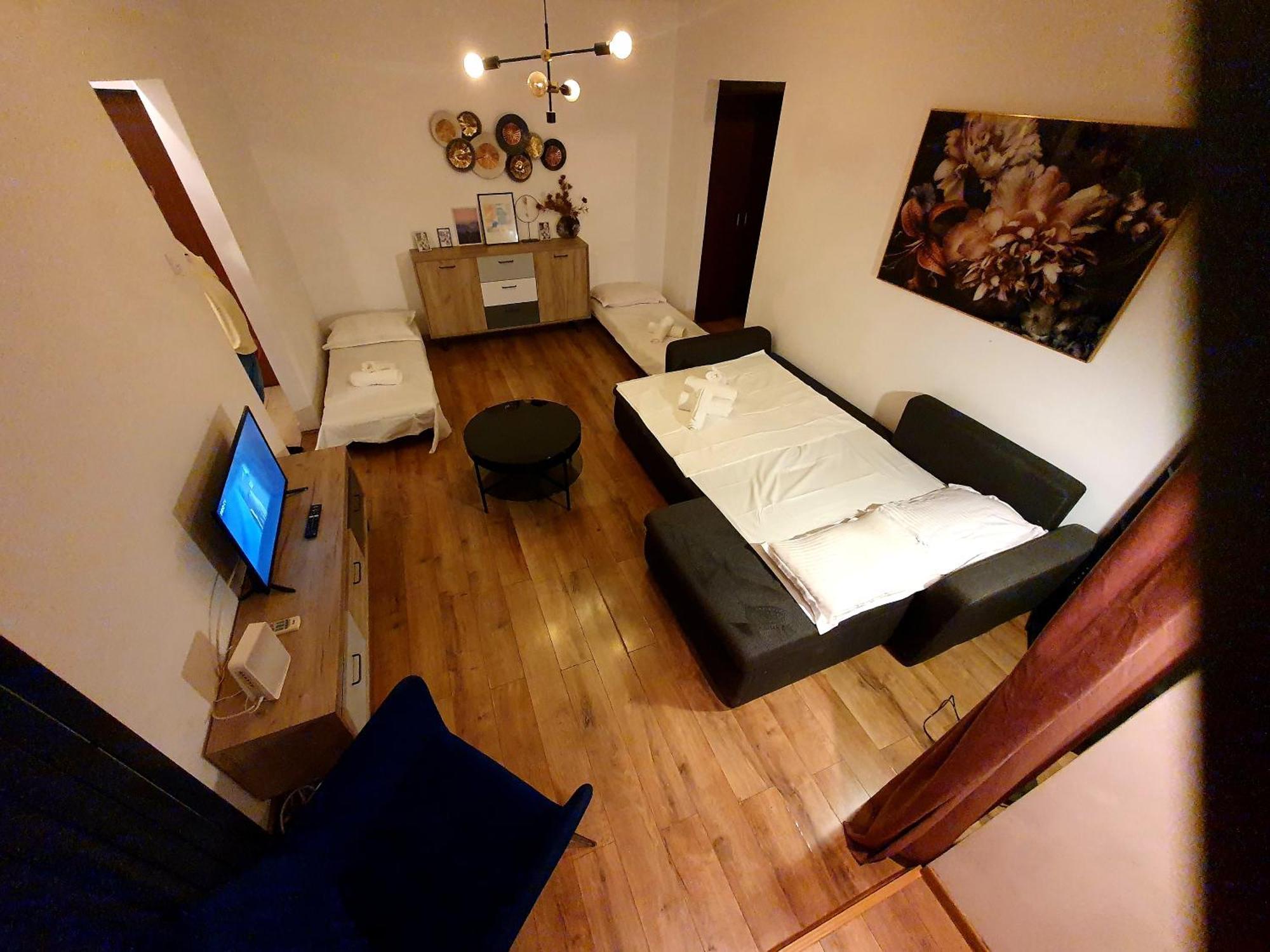 Apartament 2 Camere, Ultracentral, Piata Universitatii Bucharest Luaran gambar